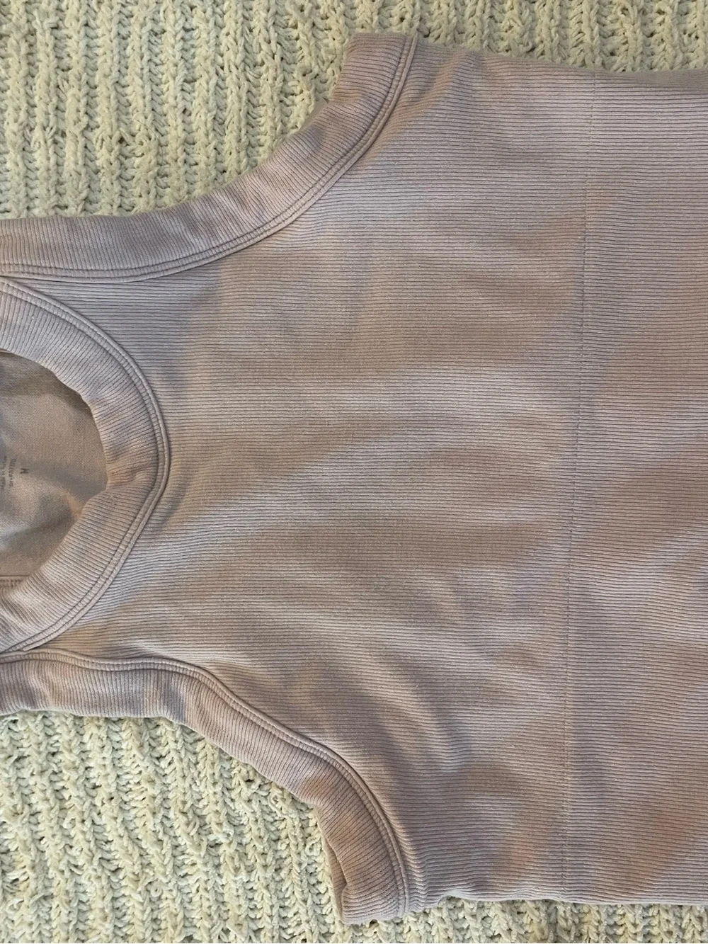 ALO Yoga ribbed cropped
